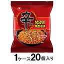 辛ラーメン焼きそば 袋麺 135g(1ケース20個入) 農心 Nシンラ-メンヤキソバ135G*20