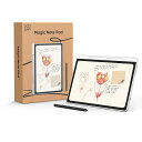 XP-PEN Magic Note Pad(シルバーホワイト) MNP01_JP