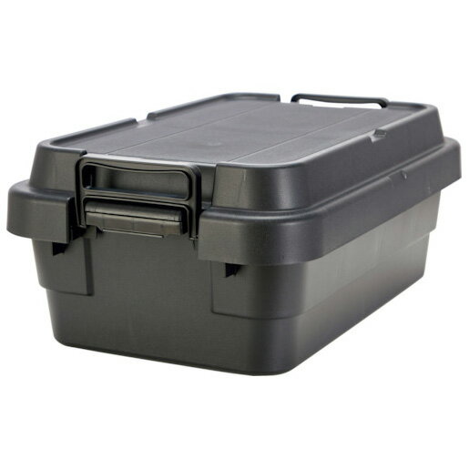 トラスコ中山 トランクカーゴ フラット天板仕様 浅型 30L 黒 BLKCFL-50 TRUSCO [BLKCFL50]