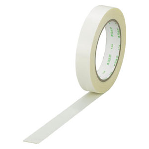 共同技研化学 不織布基材両面テープ 幅20mm×長さ20m（ホワイト）1巻 20120X20