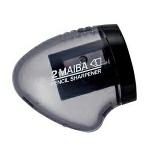 クツワ 2枚刃鉛筆削り（ブラック） kutsuwa RS021BK