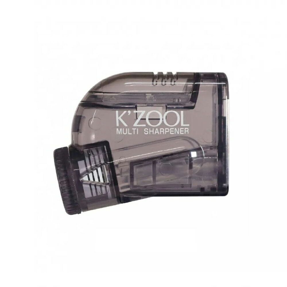 クツワ 鉛筆削り　ケズール（ブラック） kutsuwa RS035BK