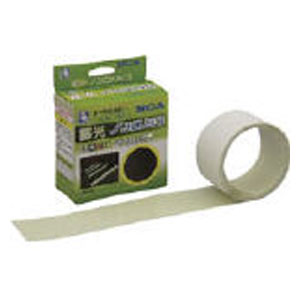 ノリタケコーテッドアブレーシ 蓄光ノンスリップテープ 幅50mm×長さ2m（グリーン）1巻 N008502