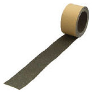 ノリタケコーテッドアブレーシ ノンスリップテープ（平面用） 幅50mm×長さ5m（ブラック）1巻 N001BL505