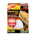爬虫類用品 ソーラーグローUV 125W PT2192 GEX ジェックス PT2192ソ-ラ-グロ-UV125W