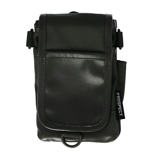 HUKURO 蓋付きタフポーチシングル（カーキ） TWB-02-KH 藤原産業(4.0)