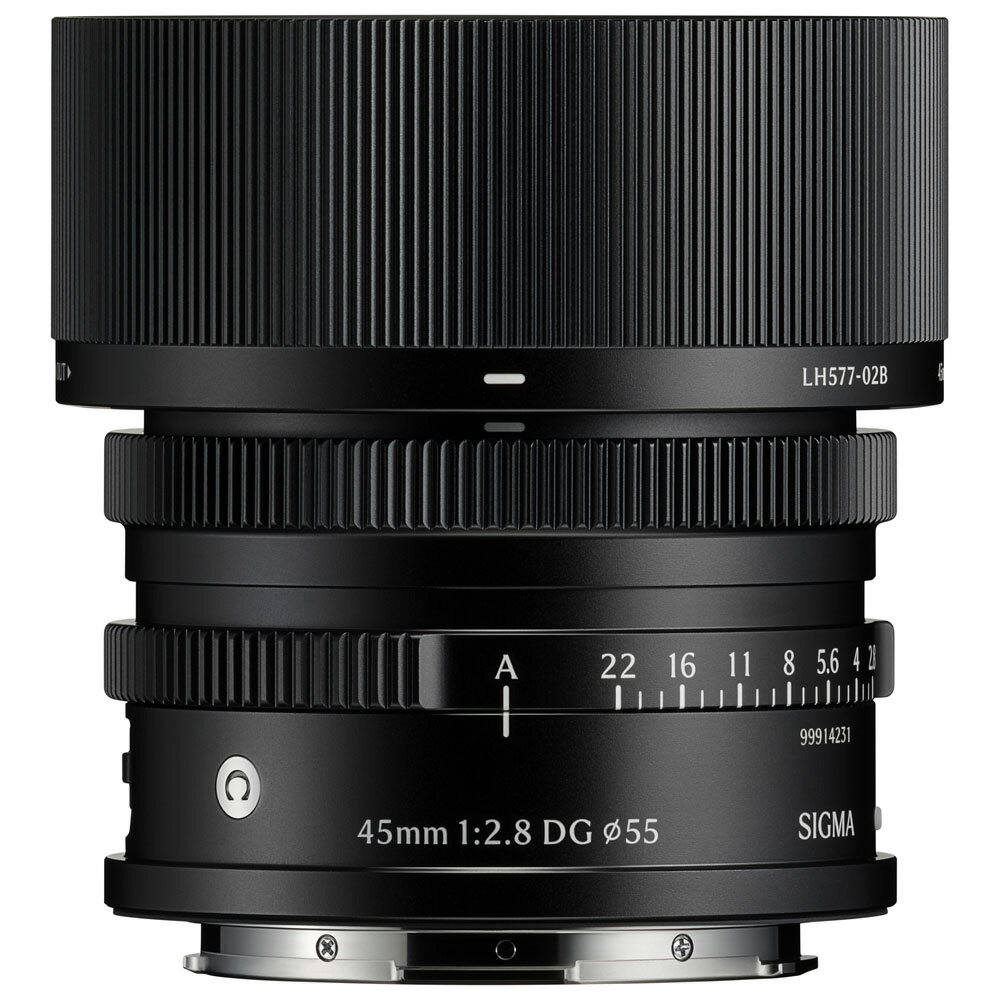 シグマ 45mm F2.8 DG（ブラック） AF45MMF2.8DGBL ※Lマウント