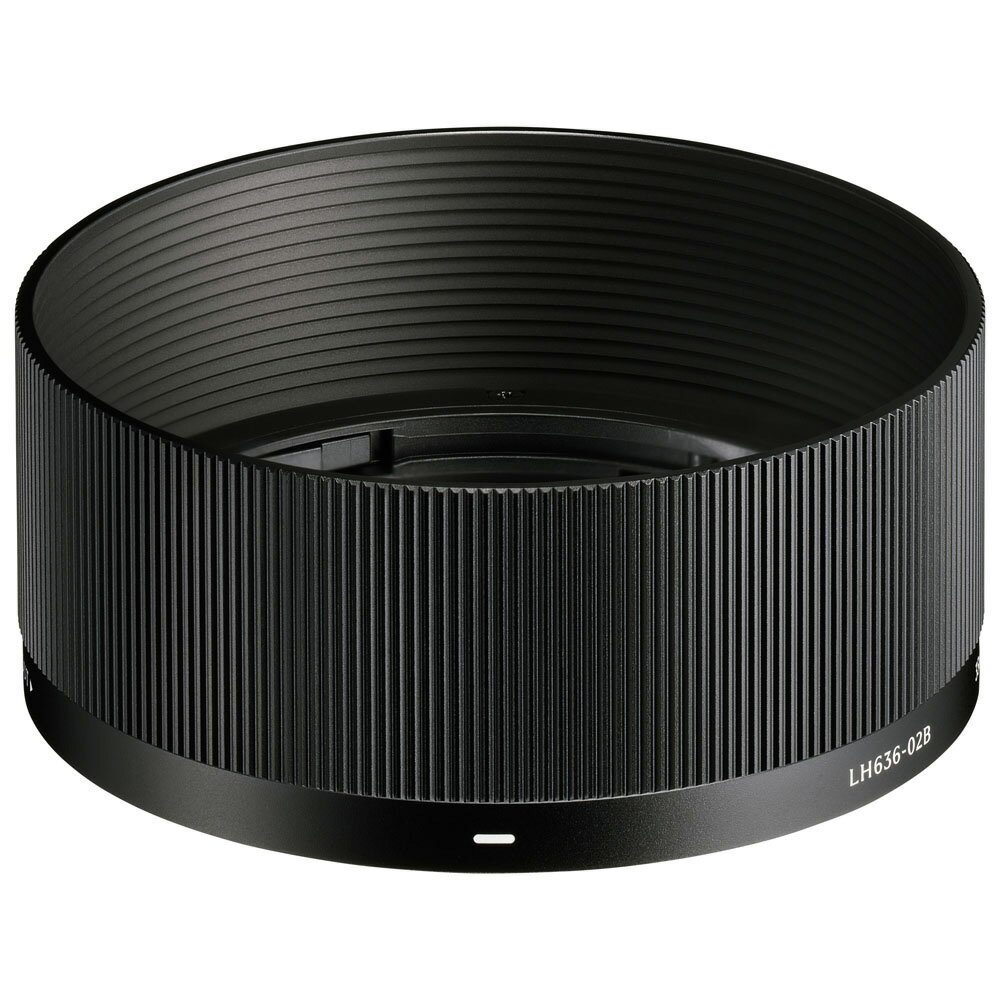 【返品種別A】□「返品種別」について詳しくはこちら□2025年04月 発売◆SIGMA 35mm F2 DG ブラック用レンズフード[LH63602B]シグマカメラ＞レンズアクセサリー＞レンズフード