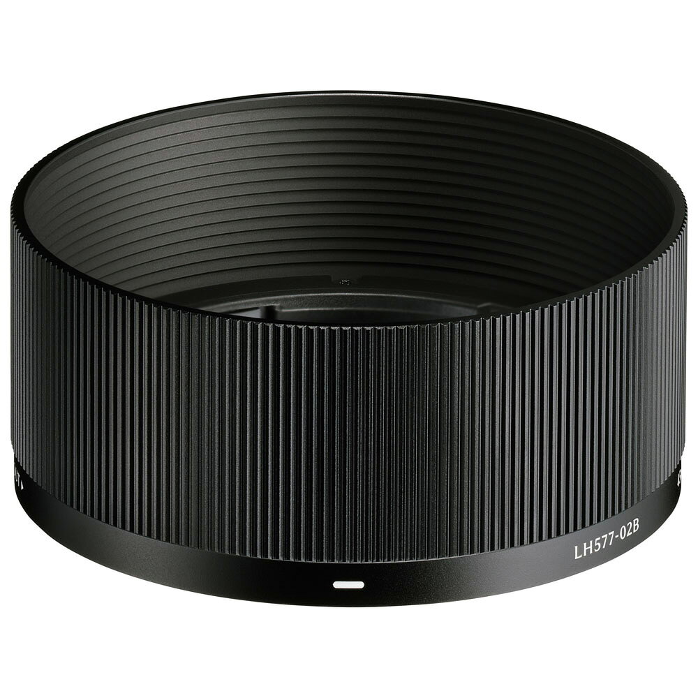【返品種別A】□「返品種別」について詳しくはこちら□2025年04月 発売◆SIGMA 45mm F2.8 DG ブラック用レンズフード[LH57702B]シグマカメラ＞レンズアクセサリー＞レンズフード