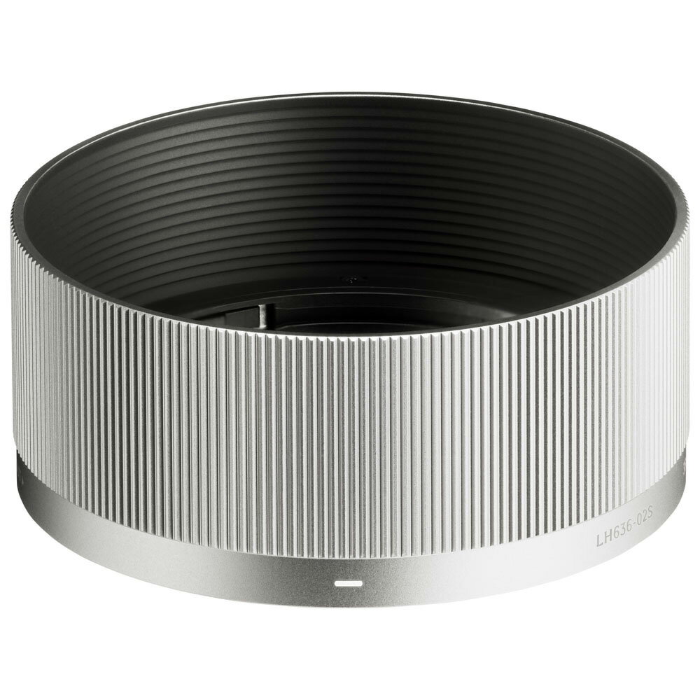 シグマ 「SIGMA 35mm F2 DG」用レンズフード（シルバー） LH636-02S