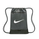 DM3978-068 ナイキ ナイキ ブラジリア 9.5 トレーニングジムサック(アイアングレー/ブラック/ホワイト・18L) NIKE