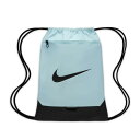 DM3978-474 ナイキ ナイキ ブラジリア 9.5 トレーニングジムサック(GLACIER BLUE/BLACK/B・18L) NIKE