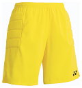 ヨネックス サッカー・フットサル用 ゴールキーパー用ハーフパンツ(イエロー・サイズ:J140cm) YO-FWGK20J-004-J140 YONEX ジュニア