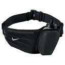 RN8060-082 ナイキ フレックスストライドボトルベルト(ブラック/シルバー) NIKE