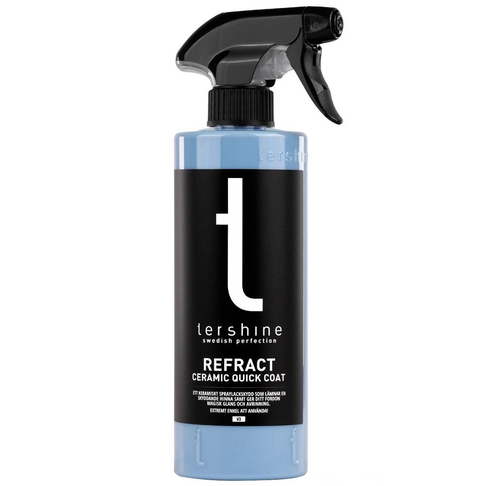 Refract V3 Ceramic Quick Coat 艶特化セラミックスプレーコーティング 500ml tershine 16074(TERSHINE)