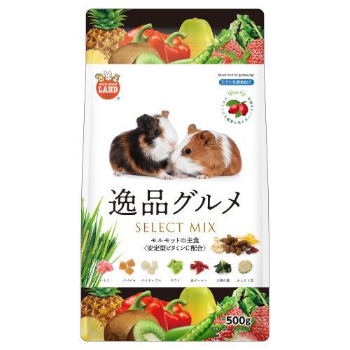 モルモットの主食逸品グルメ500g マルカン ML-593モルモツトイツピンG500