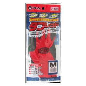 1470M アトム タフレッド Mサイズ ゴム背抜き手袋