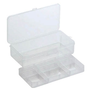 トラスコ中山 パーツケースM　トレー付 TPCTM