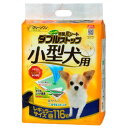 クリーンワン 消臭炭シート ダブルストップ 小型犬用 レギュラー 116枚 シーズイシハラ WストツプコガタケンR116マイ