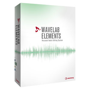 スタインバーグ WaveLab Elements 通常版 ※パッケージ（メディアレス）版 WAVELAB ELEMENTS/R