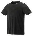 YO-16808-007-S ヨネックス ユニセックス ドライTシャツ(フィットスタイル)(ブラック・サイズ:S) YONEX