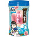 いい湯旅立ちボトル納涼にごり湯紀行白桃500g 白元アース イイユボトルノウリヨウニゴリハクトウ
