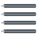 CSR-P428 タオック 支柱セット4本1組(有効長:280mm) TAOC“CSR シリーズ”