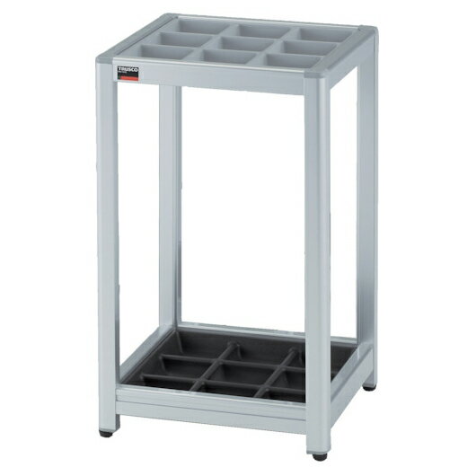 トラスコ中山 アルミ傘立て　9本立 TAK-9(トラスコ) [TAK9トラスコ]