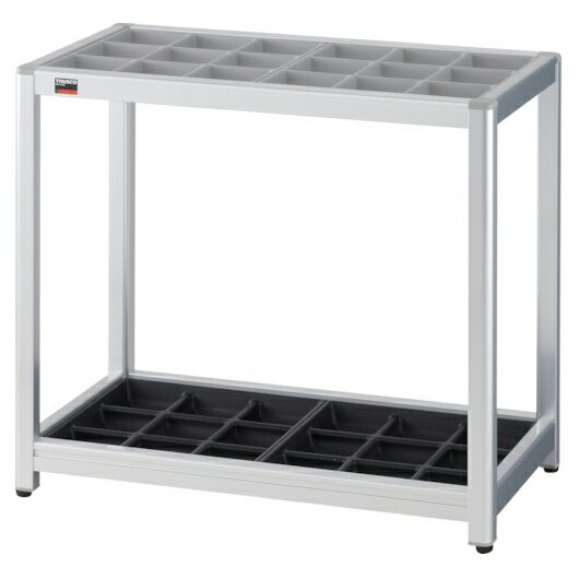 トラスコ中山 アルミ傘立て　18本立 TAK-18(トラスコ) [TAK18トラスコ]