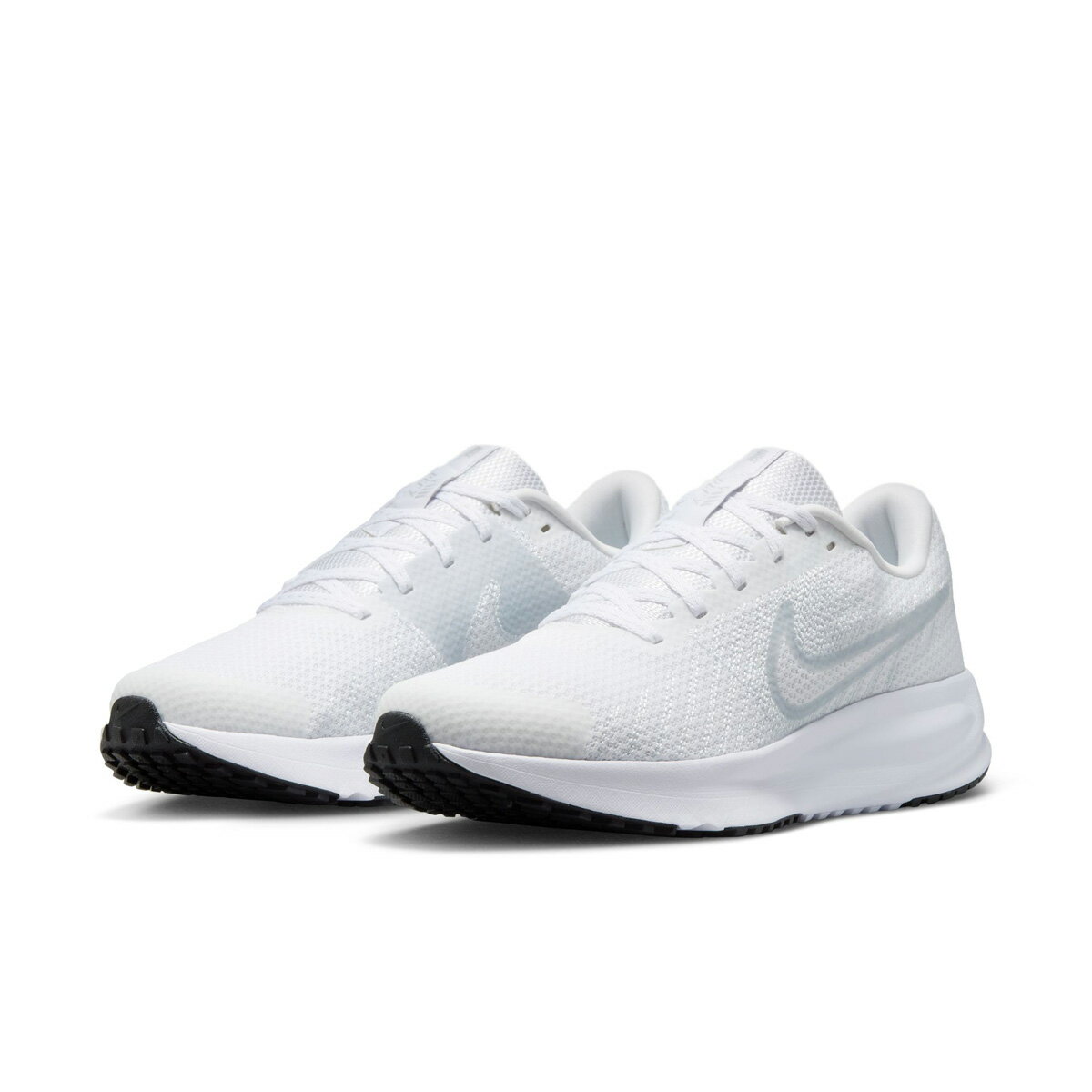 HM9593-103-25.0 ナイキ レディース ロード ランニングシューズ ナイキ RUN DEFY(WHITE/PURE PLATINUM・サイズ:25.0cm) NIKE