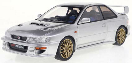 楽天市場】1 18 インプレッサ 22b（乗り物のおもちゃ｜おもちゃ）の通販