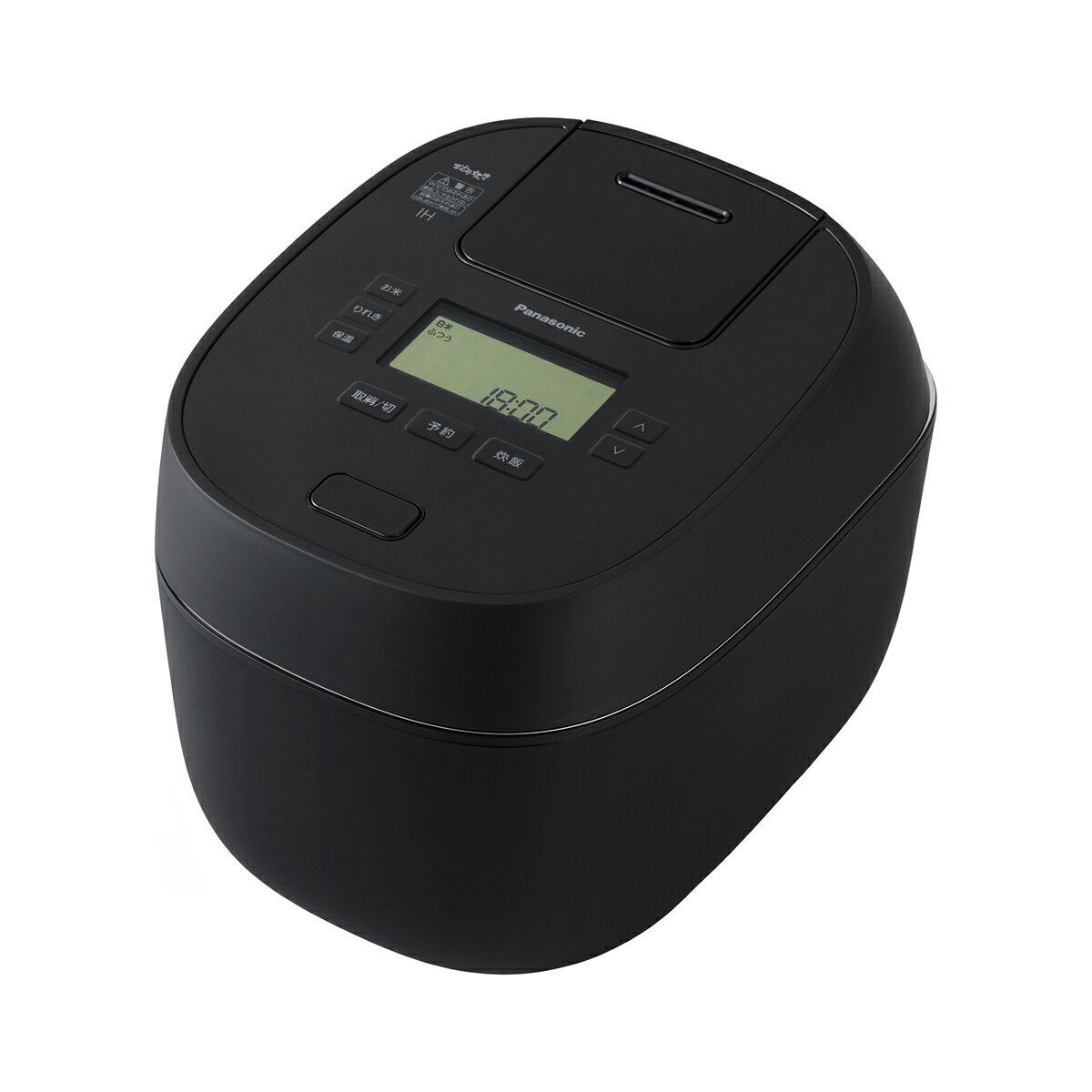 パナソニック 可変圧力IHジャー炊飯器（1升炊き）　ブラック SR-N518D-K Panasonic　可変圧力おどり炊き 炊飯器　1升 [SRN518DK]のサムネイル