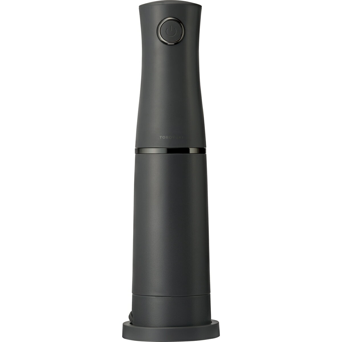 DHCI-B5BK ドウシシャ 電動ふわふわ とろ雪スティックかき氷器 DOSHISHA TOROYUKI [DHCIB5BK]のサムネイル