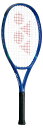 ヨネックス 硬式テニスラケット Eゾーン ジュニア 25(ブラストブルー・G02) YO-08EZJ25G-786-G02 YONEX 張上モデル
