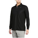 E2MAAA30092XL ミズノ メンズ ベーシック長袖共衿シャツ(ブラック・サイズ:2XL) MIZUNO(4)