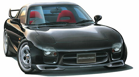 フジミ 1/24 FD3S RX-7 マツダスピードA-spec (GT・Wウィング付き)【ID331】 プラモデル