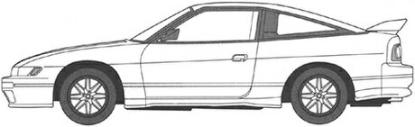フジミ 1/24 シルエイティー (S13＋RPS13後期)【峠8】 プラモデル