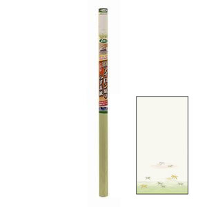 アサヒペン EXアイロン貼りふすま紙 95cm×1.8m 笹舟(2枚入り) 203 [ASAHI203]