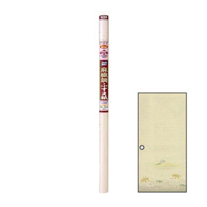 アサヒペン 麻織調ふすま紙 笹野 95cm×2.2m(2枚入り) No.711 [ASAHINO711]