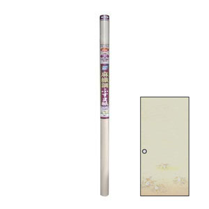 アサヒペン 麻織調ふすま紙 ききょう 95cm×2.2m(2枚入り) No.712 [ASAHINO712]