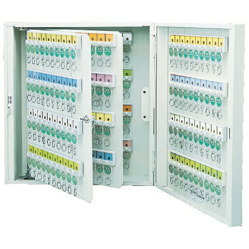 トラスコ中山 キーボックス　鍵付タイプ　ホルダ数240個[他商品と同時購入不可]メーカー直送品(沖縄県..