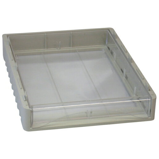 トラスコ中山 レターケース追加ユニット 浅型タイプ追加レターケース TOA4-S1(トラスコ)