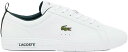 48SMA0112-1R5-8 ラコステ メンズ スニーカー COURT BASE 224 1 SMA(WHT/DK GRN・サイズ:26.5cm) LACOSTE