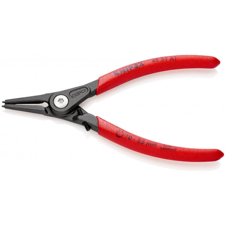 クニペックス 軸用精密スナップリングプライヤー 49 31 A1 KNIPEX