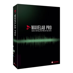 スタインバーグ WaveLab Pro 通常版 ※パッケージ（メディアレス）版 WAVELAB/R
