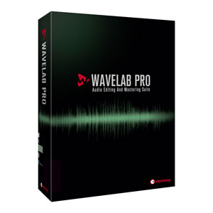 スタインバーグ WaveLab Pro 通常版 ※パッケージ(メディアレス)版 WAVELAB/R