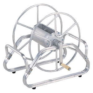 昭和ブリッジ販売 アルミ製ホース巻取機 MA1B