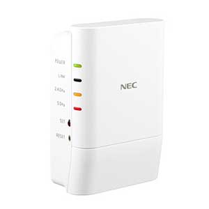 NEC PA-W1200EX 11ac/n/a/g/b対応 無線LAN中継機