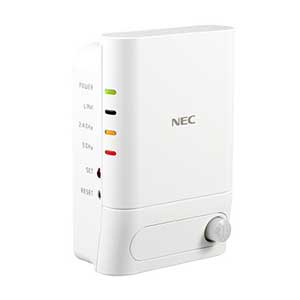 NEC 11ac/n/a/g/b対応 無線LAN中継機　（