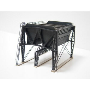 ［鉄道模型］アドバンス (N) 1012 複線形給炭槽 旭川機関区タイプ(ペーパーキット)